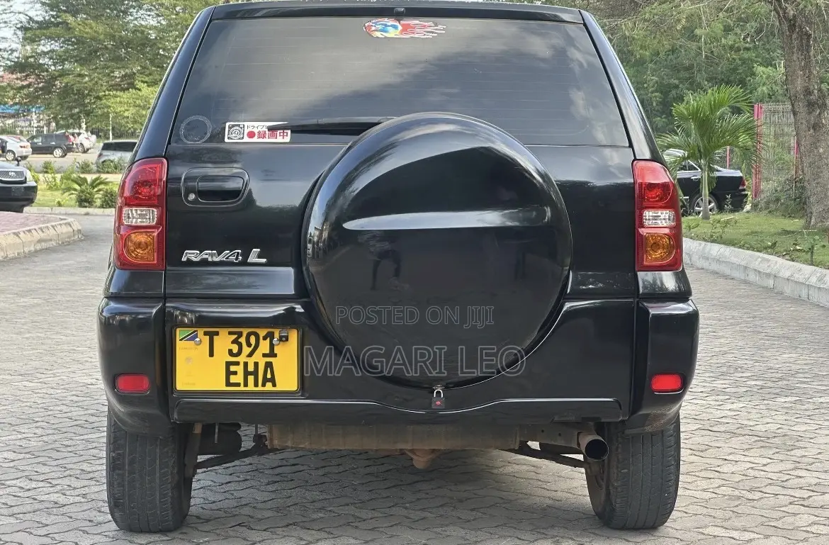 Toyota RAV4 2006 Black