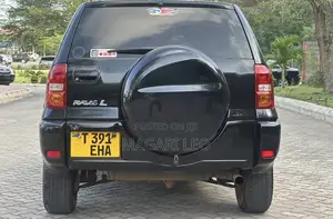 Toyota RAV4 2006 Black