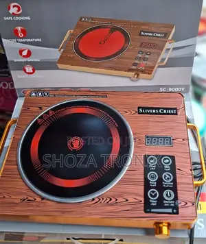 Silver Crest Infrared Single Plate