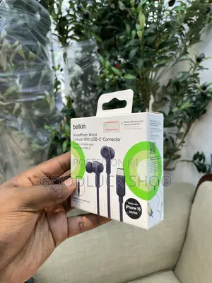Belkin Soundform Wired Earbuds With Usb C Connector