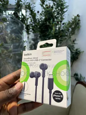 Belkin Soundform Wired Earbuds With Usb C Connector