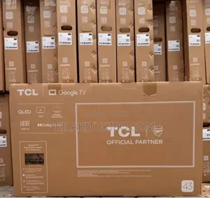 Qled TCL Inch 43 Metallic Bezelless