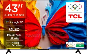 Qled TCL Inch 43 Metallic Bezelless