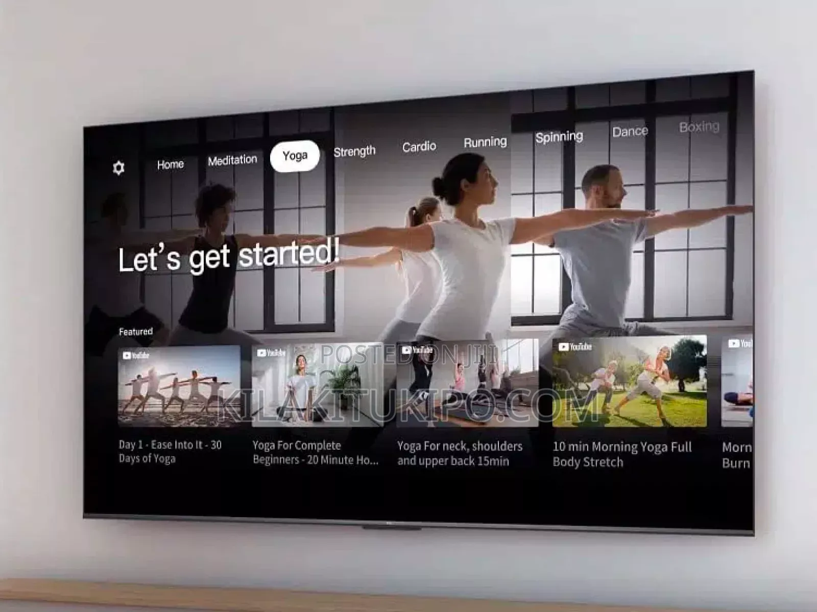 Qled TCL Inch 43 Metallic Bezelless