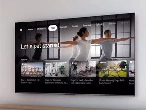 Qled TCL Inch 43 Metallic Bezelless