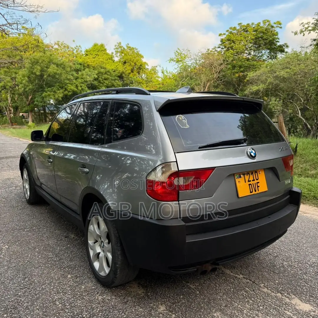 BMW X3 2007 Gray
