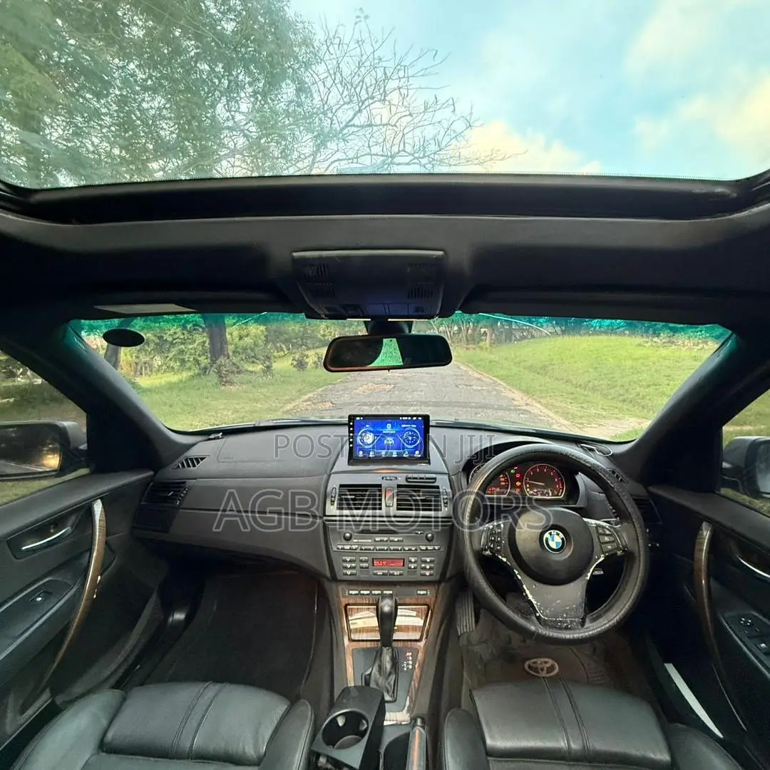 BMW X3 2007 Gray