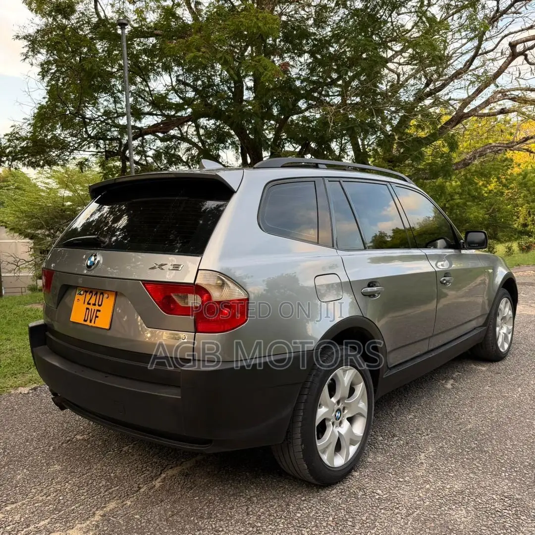 BMW X3 2007 Gray