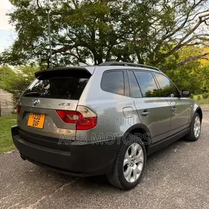 BMW X3 2007 Gray