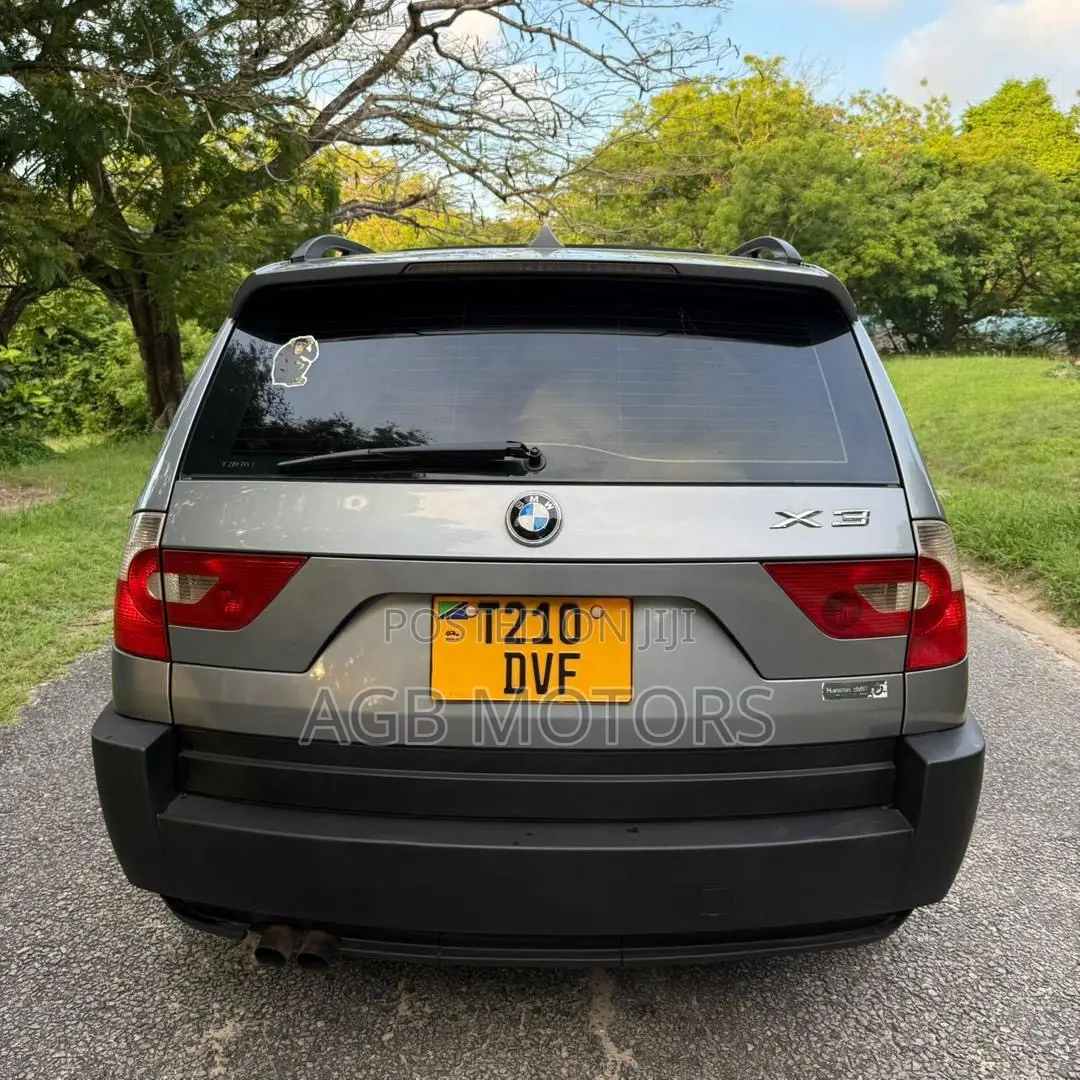 BMW X3 2007 Gray
