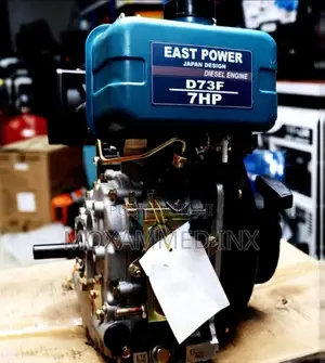 East Power D73f 7hp Air-Cooled Diesel Engine