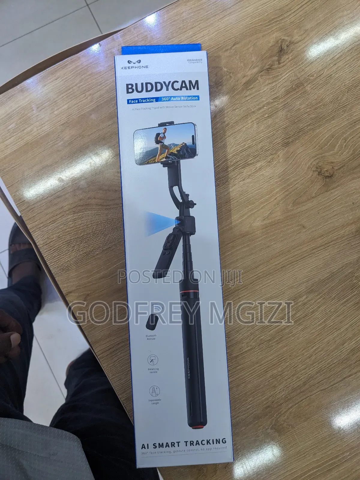 Keep Phone Buddycam 176 Cm Kp