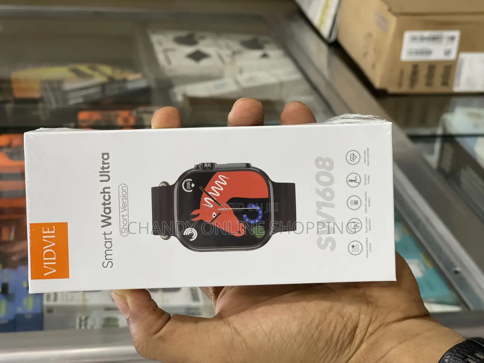 Vidvie Smart Watch Ultra Sw1608.