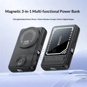 Yesido Yp79 10000mah 3-in-1 Wireless Power Bank