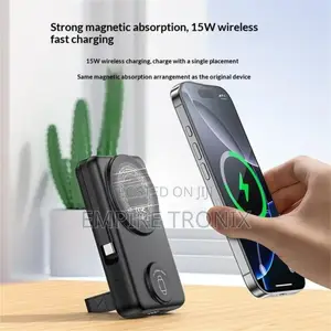 Yesido Yp79 10000mah 3-in-1 Wireless Power Bank
