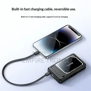 Yesido Yp79 10000mah 3-in-1 Wireless Power Bank