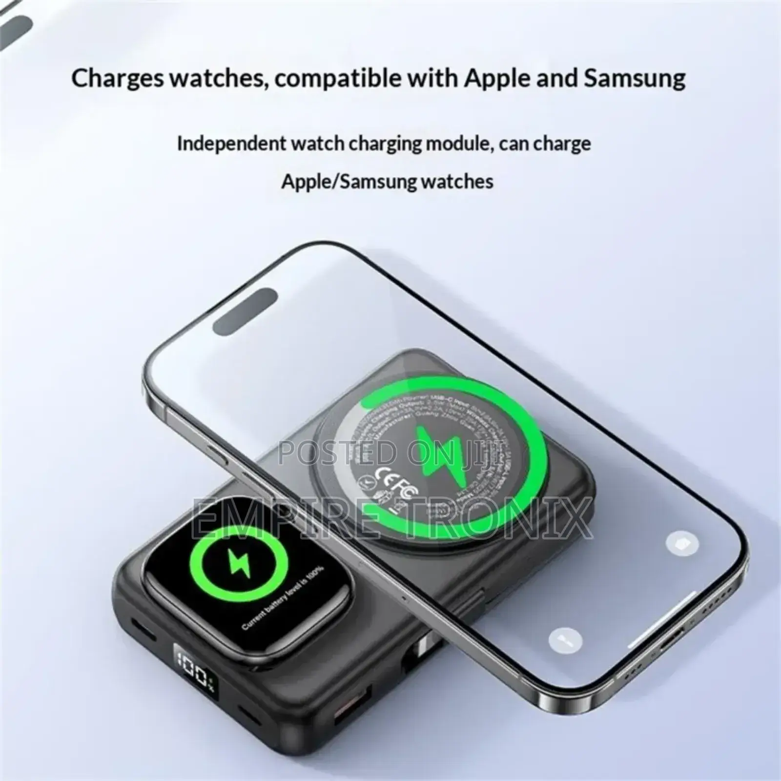 Yesido Yp79 10000mah 3-in-1 Wireless Power Bank
