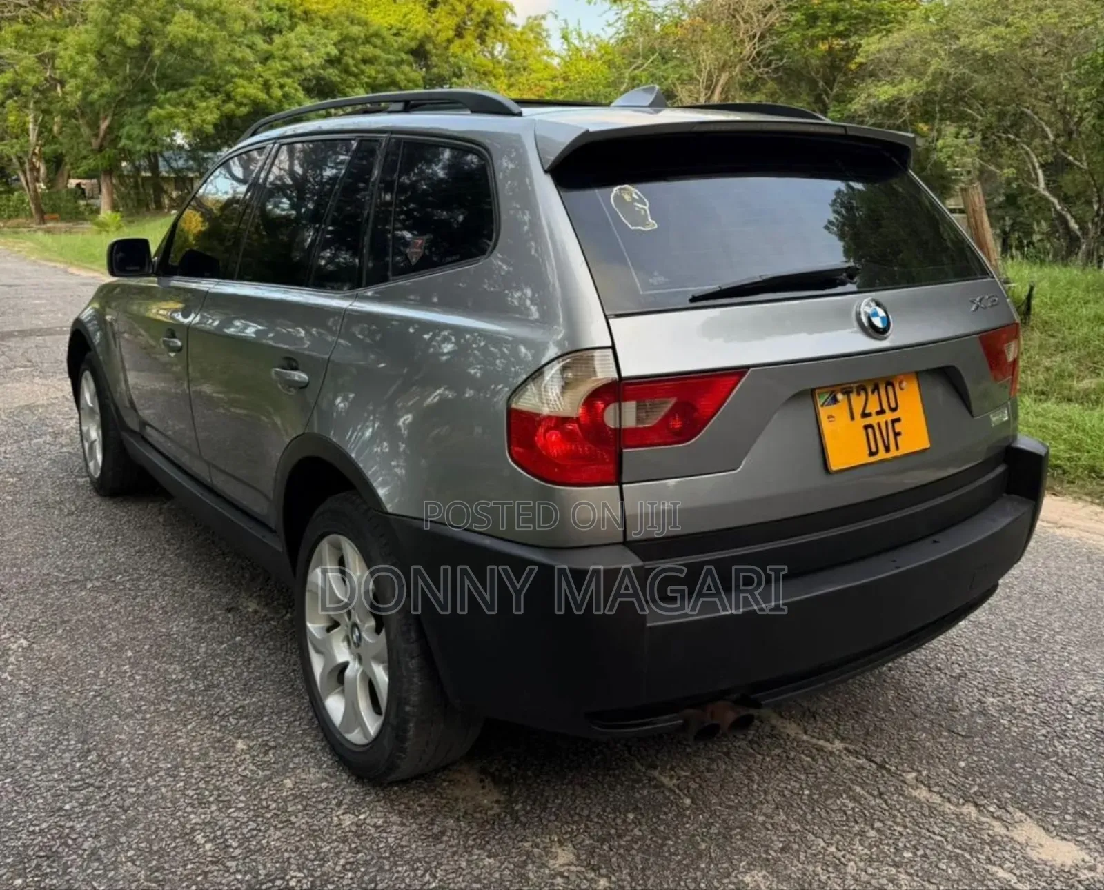 BMW X3 2.5si Sport 2007 Silver