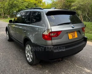 BMW X3 2.5si Sport 2007 Silver