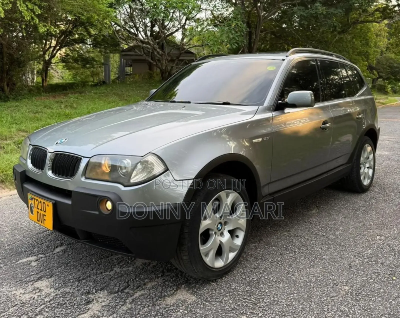BMW X3 2.5si Sport 2007 Silver