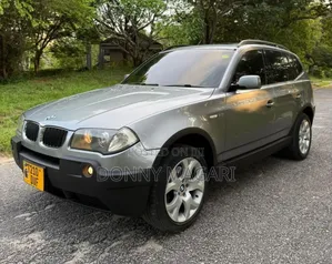 BMW X3 2.5si Sport 2007 Silver