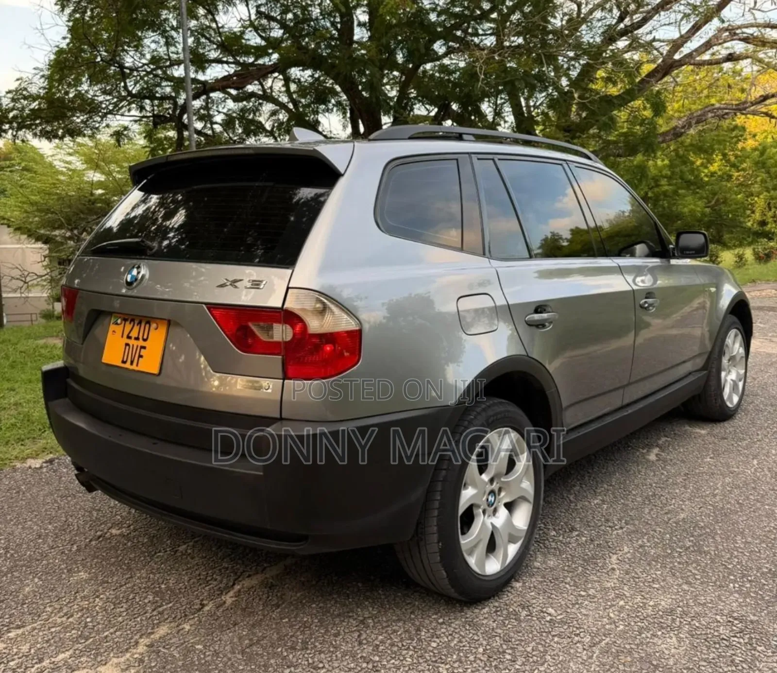 BMW X3 2.5si Sport 2007 Silver