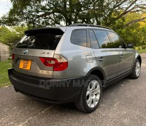 BMW X3 2.5si Sport 2007 Silver