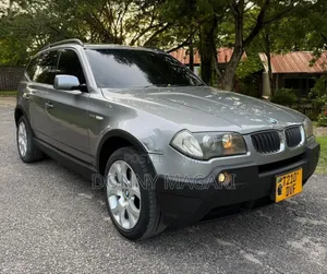 BMW X3 2.5si Sport 2007 Silver
