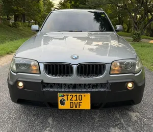 BMW X3 2.5si Sport 2007 Silver