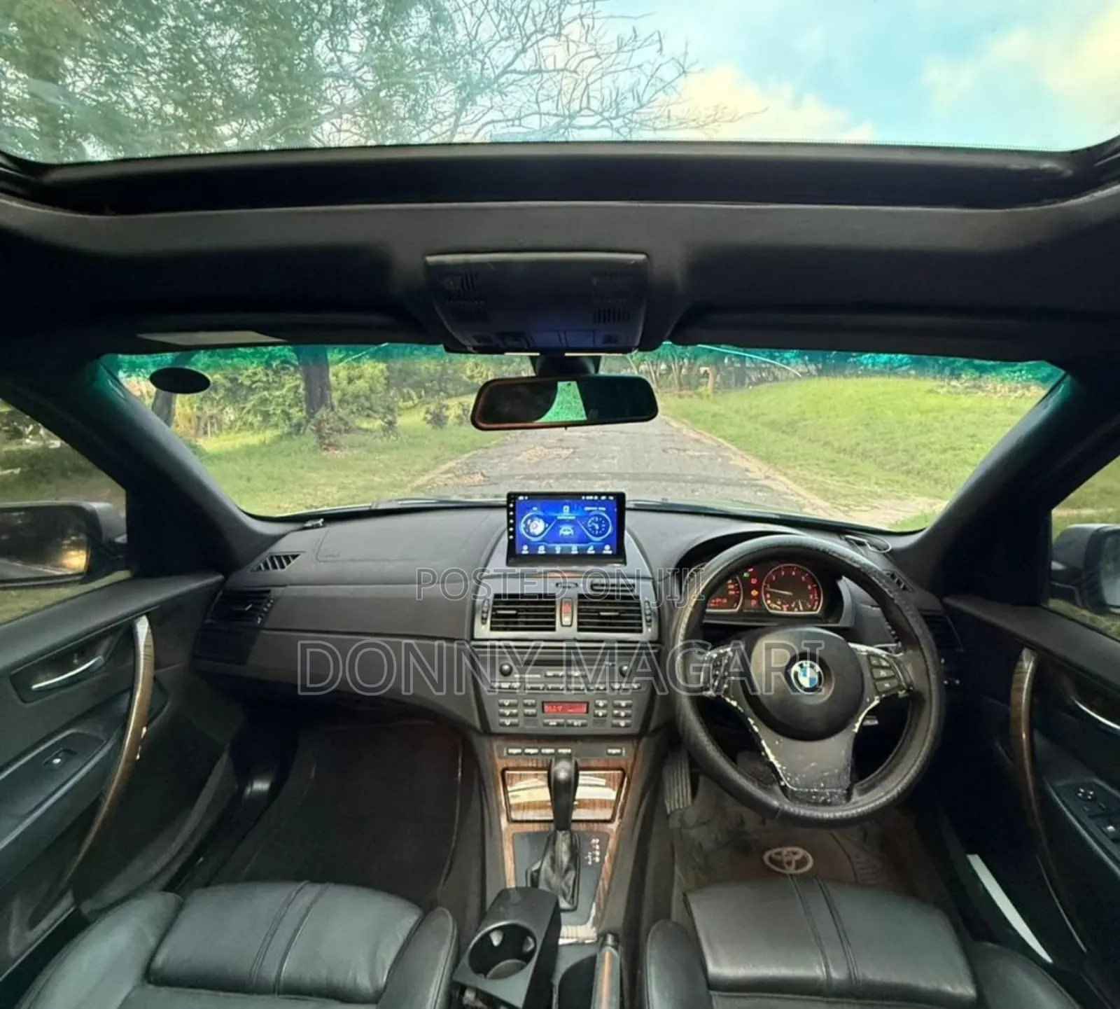 BMW X3 2.5si Sport 2007 Silver