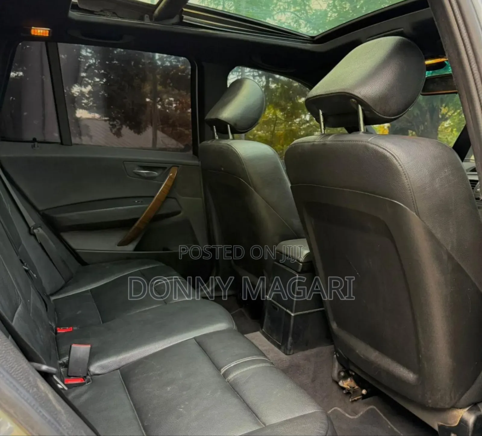 BMW X3 2.5si Sport 2007 Silver