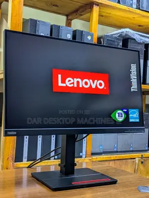 Lenovo 27 Inch QHD Thinkvision P27h-28 , Usb-C Hub Monitor