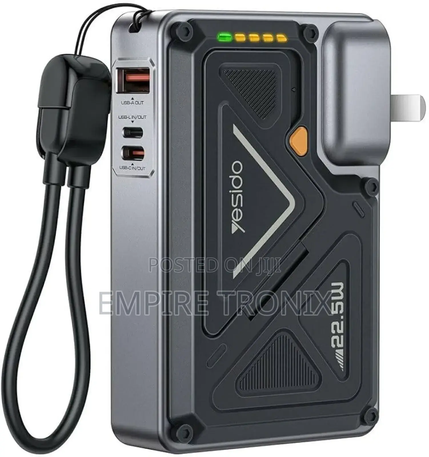 Yesido Yp89 10000mah Magnetic Power Bank