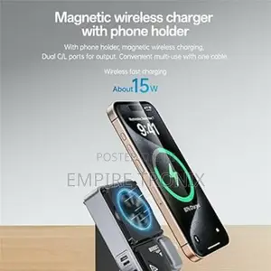 Yesido Yp89 10000mah Magnetic Power Bank