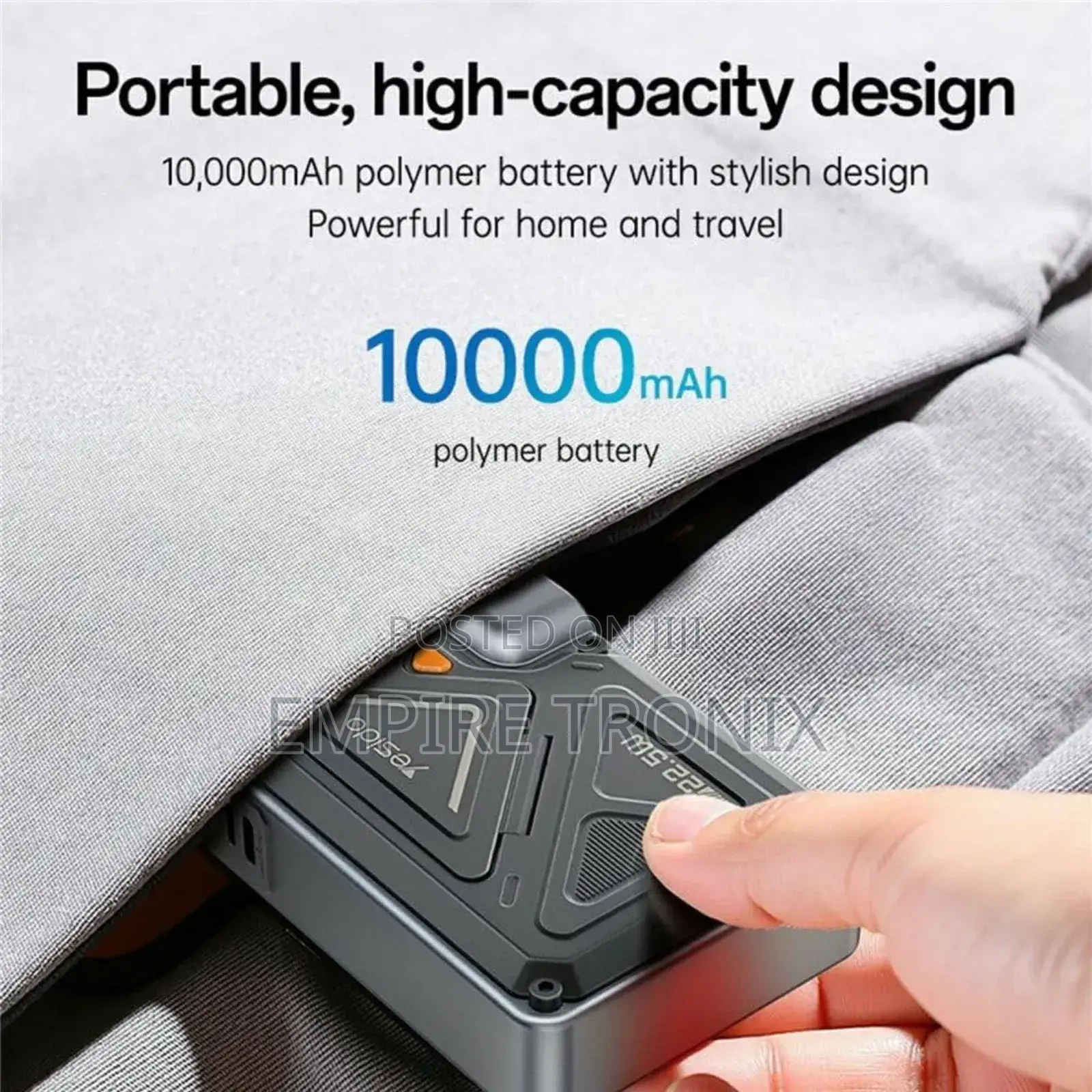 Yesido Yp89 10000mah Magnetic Power Bank
