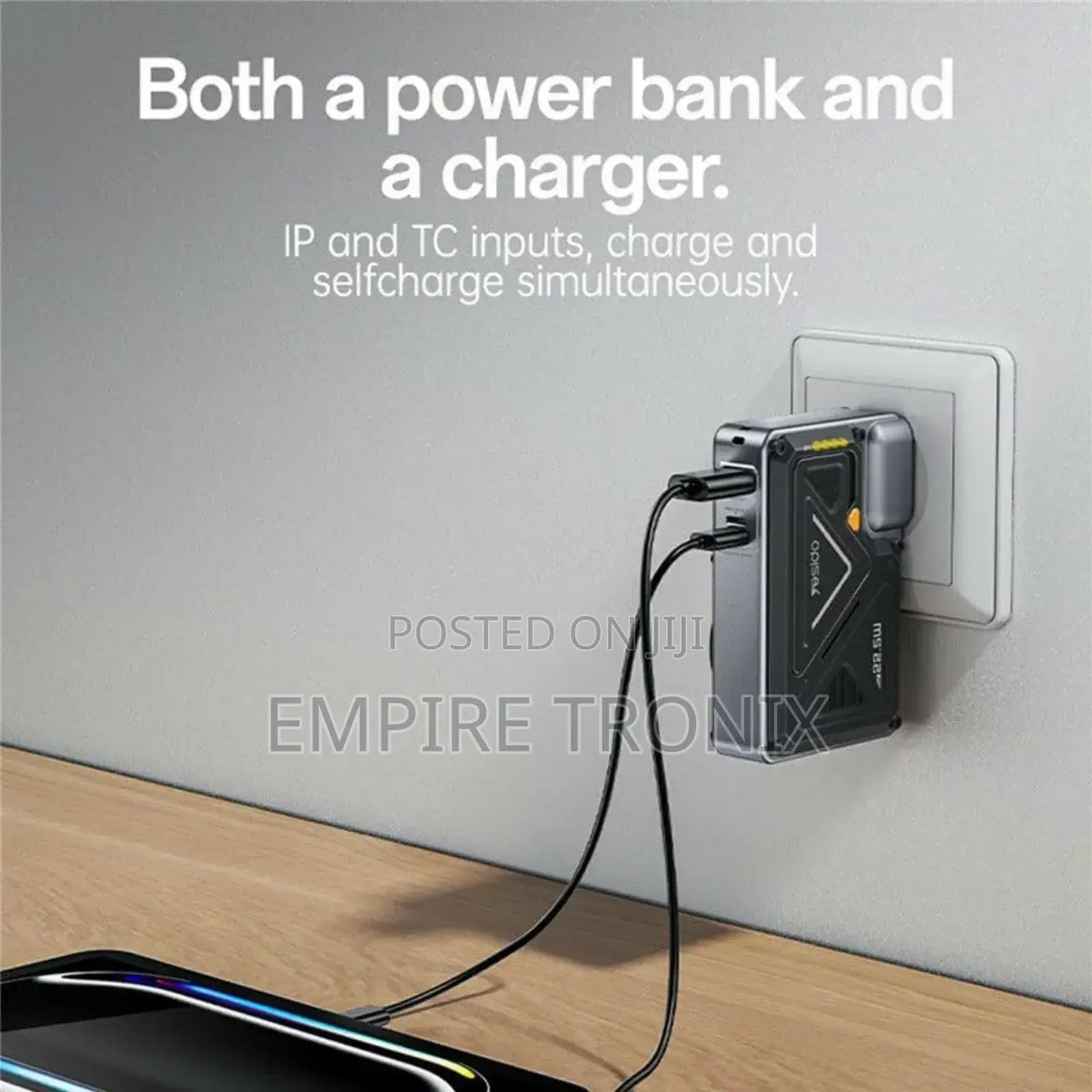 Yesido Yp89 10000mah Magnetic Power Bank
