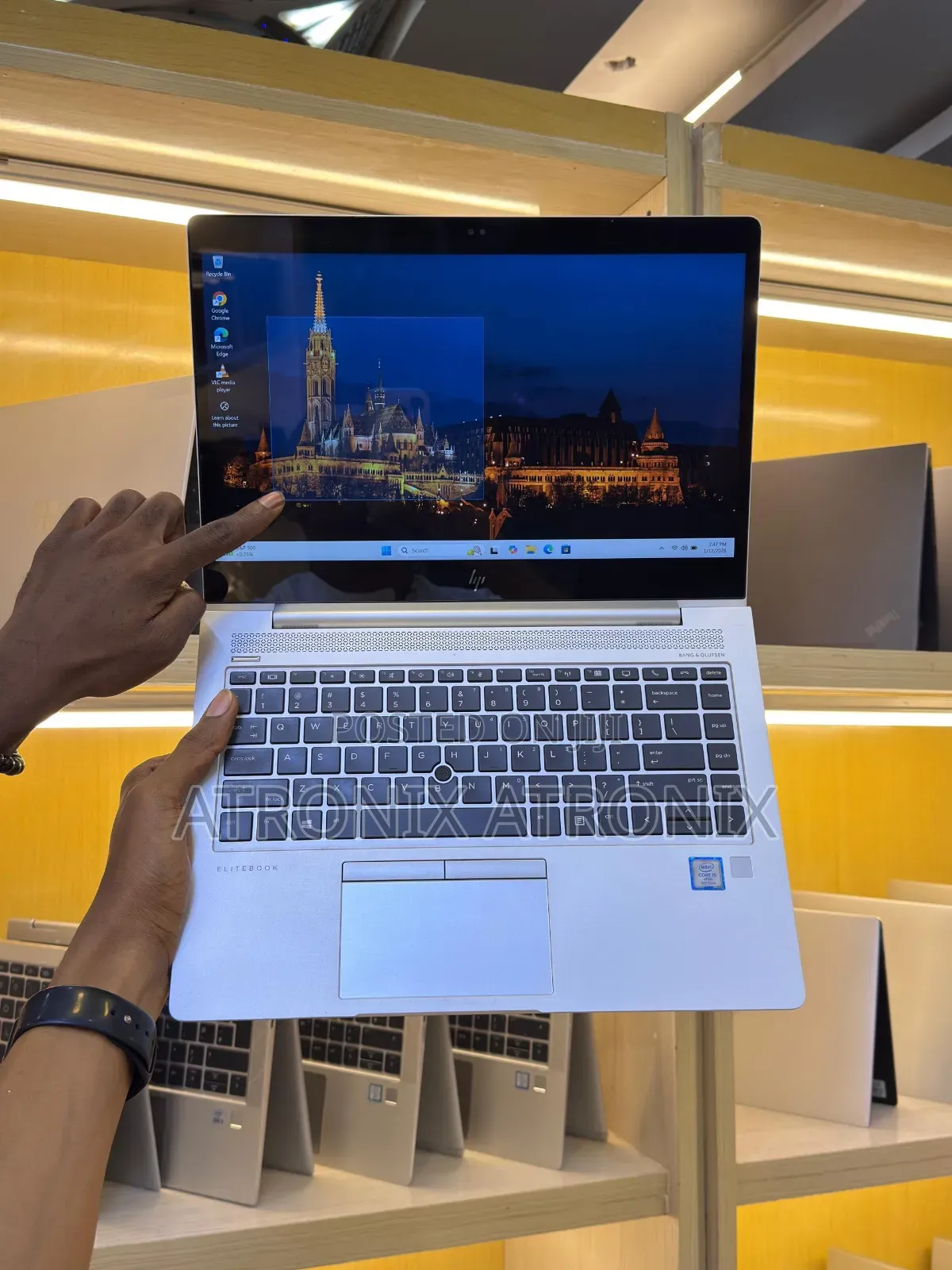 Laptop HP EliteBook 840 G5 8GB Intel Core I5 SSD 256GB