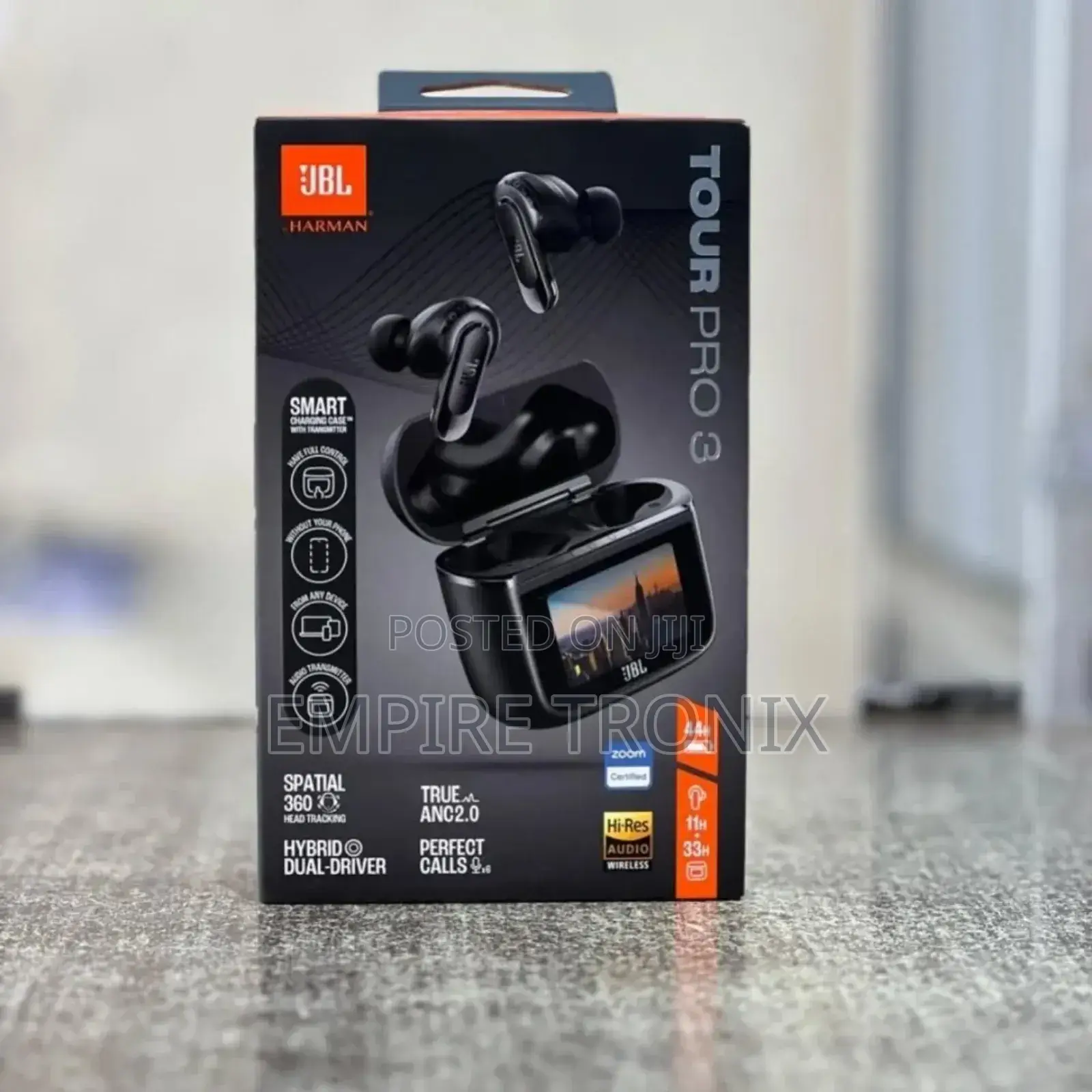 JBL Tour Pro 3 Anc Wireless Earbuds