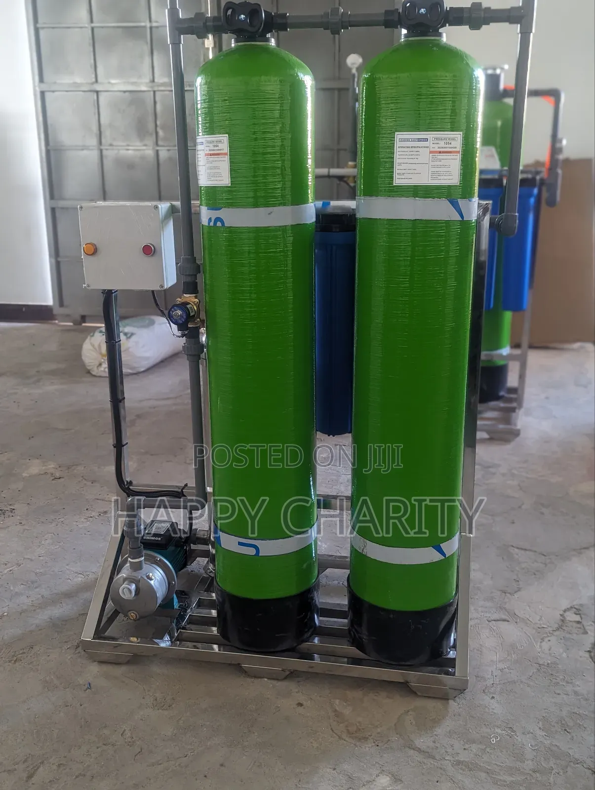 Water Filtration System (1000l)