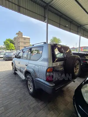 Toyota Land Cruiser Prado 3.0 TD 1998 Gray