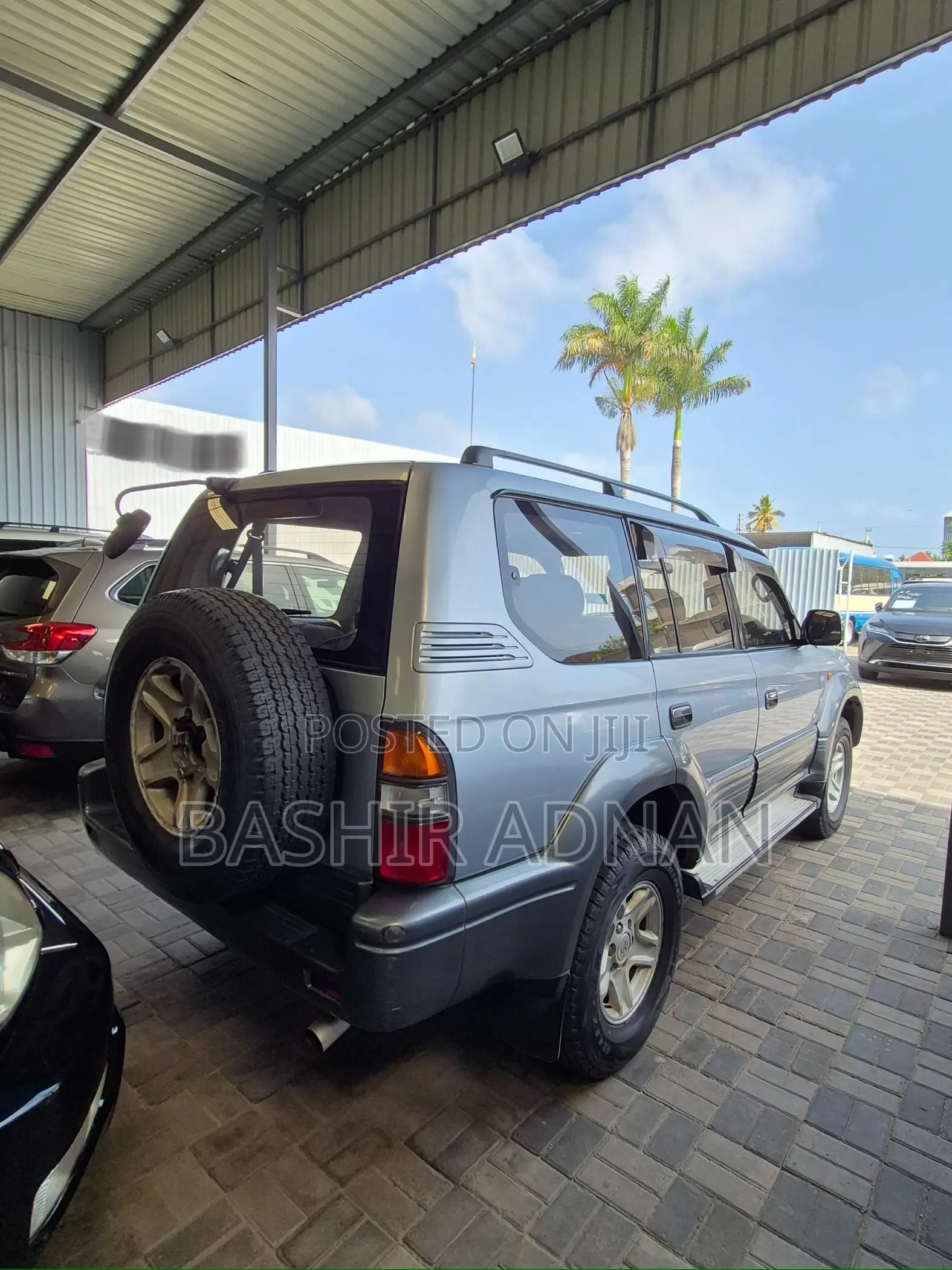 Toyota Land Cruiser Prado 3.0 TD 1998 Gray