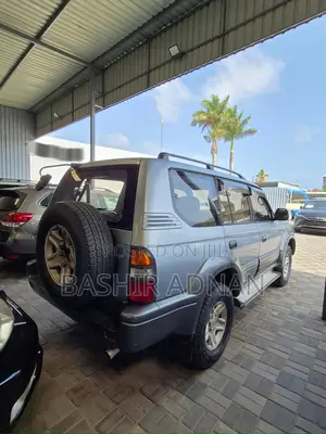 Toyota Land Cruiser Prado 3.0 TD 1998 Gray
