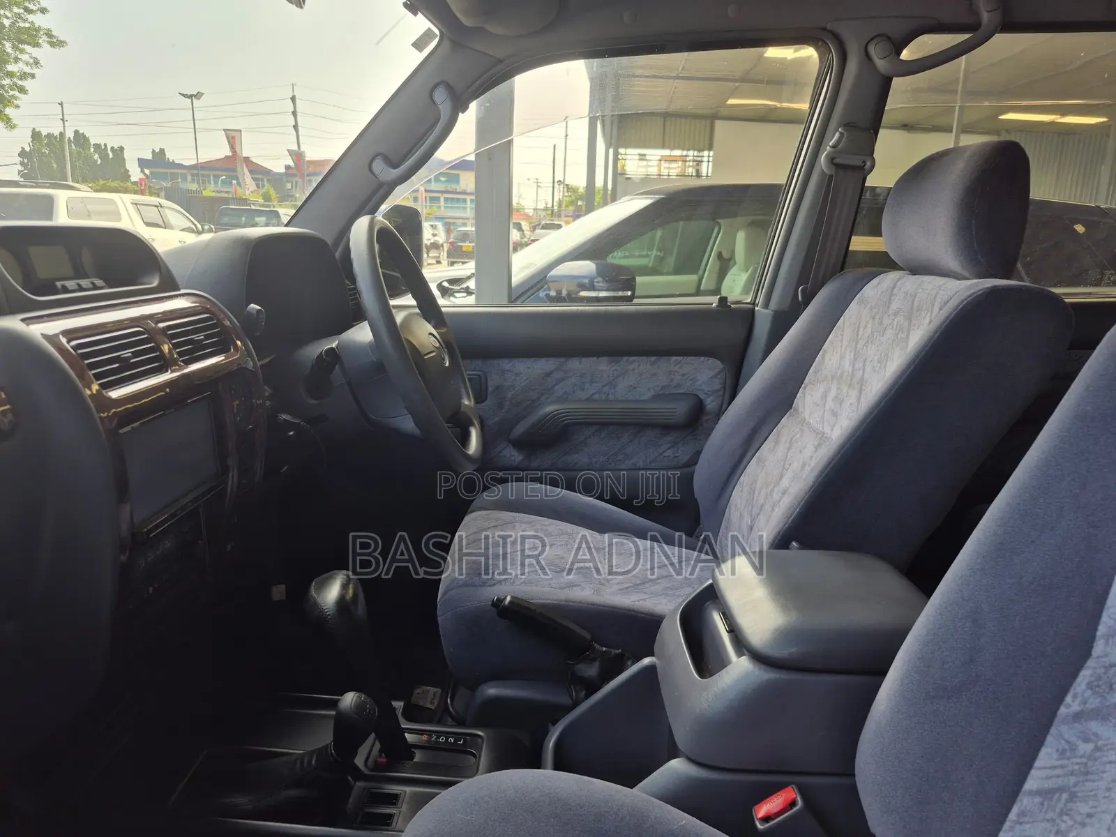 Toyota Land Cruiser Prado 3.0 TD 1998 Gray
