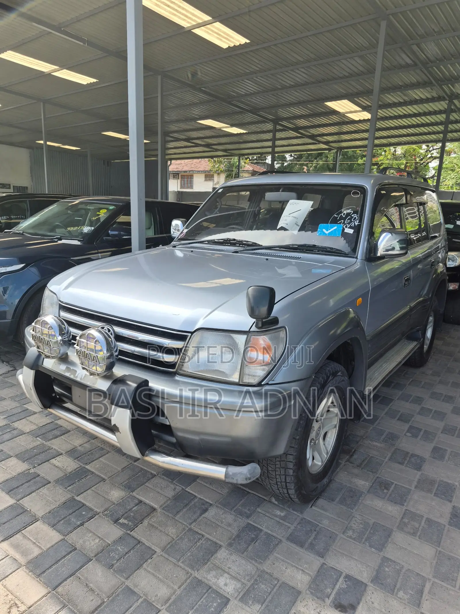 Toyota Land Cruiser Prado 3.0 TD 1998 Gray