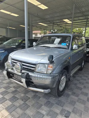Toyota Land Cruiser Prado 3.0 TD 1998 Gray