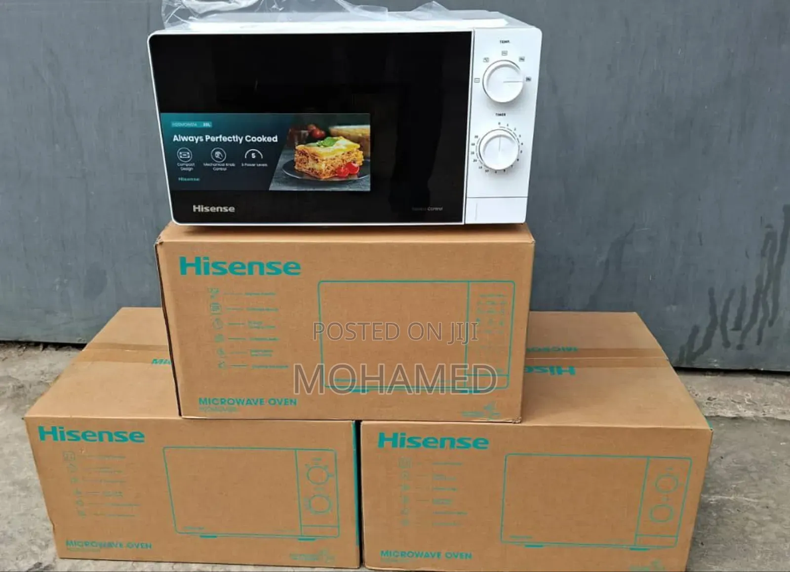 Hisense Microwave 20l Manual