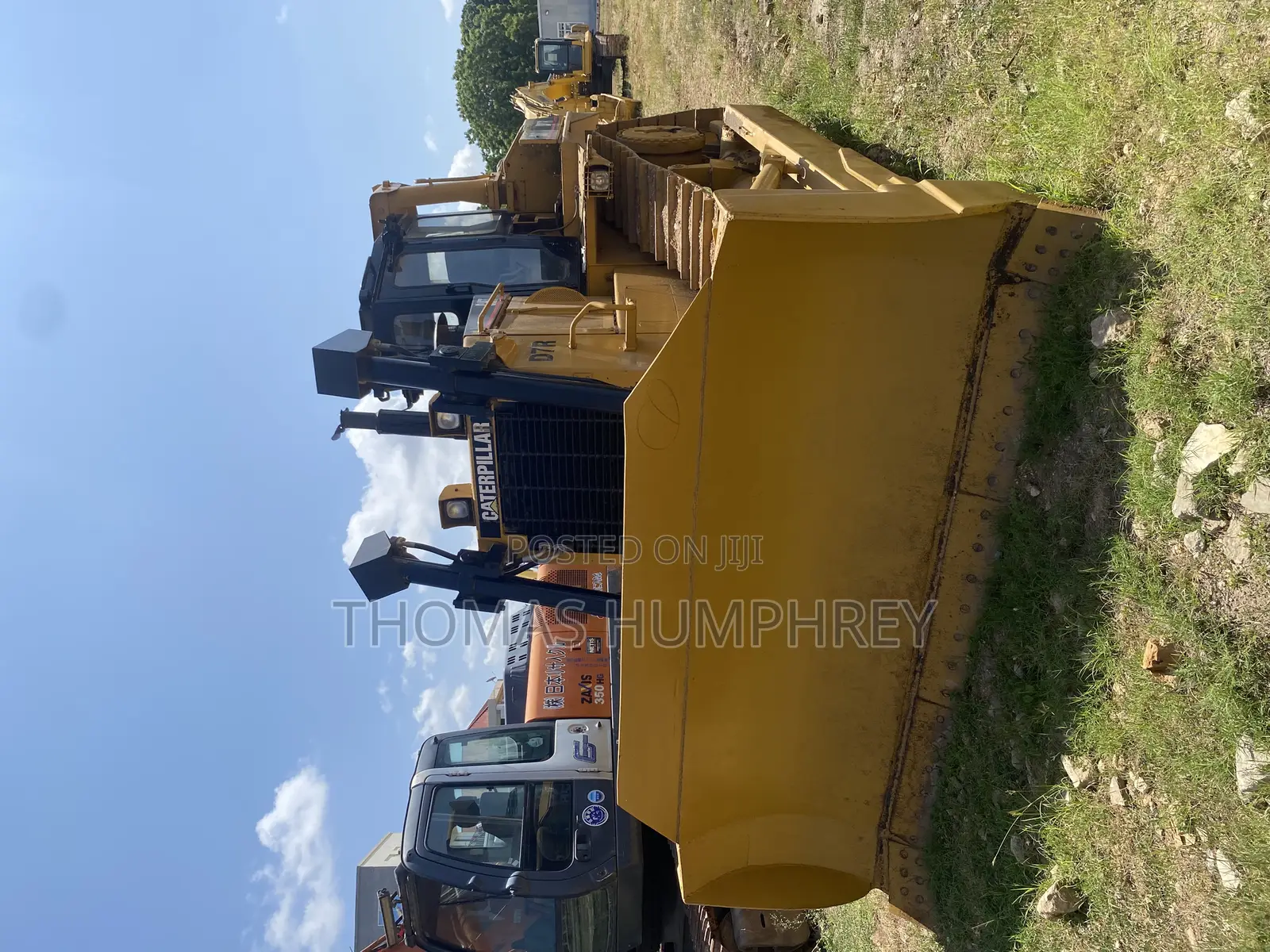 Bulldozer D7