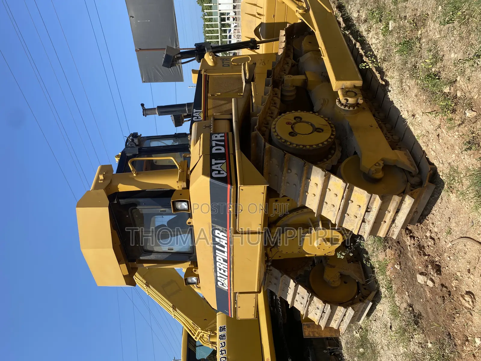 Bulldozer D7