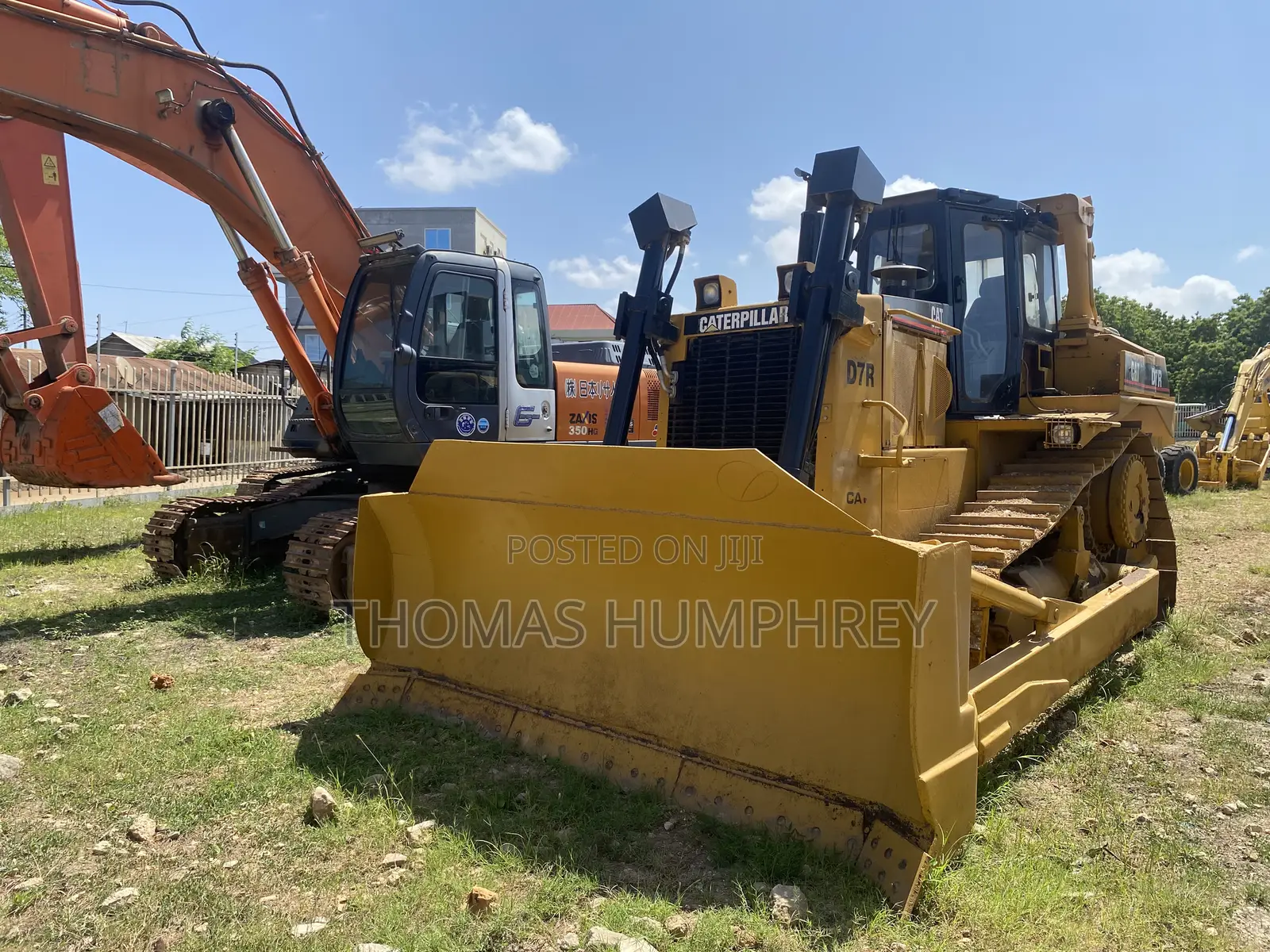 Bulldozer D7