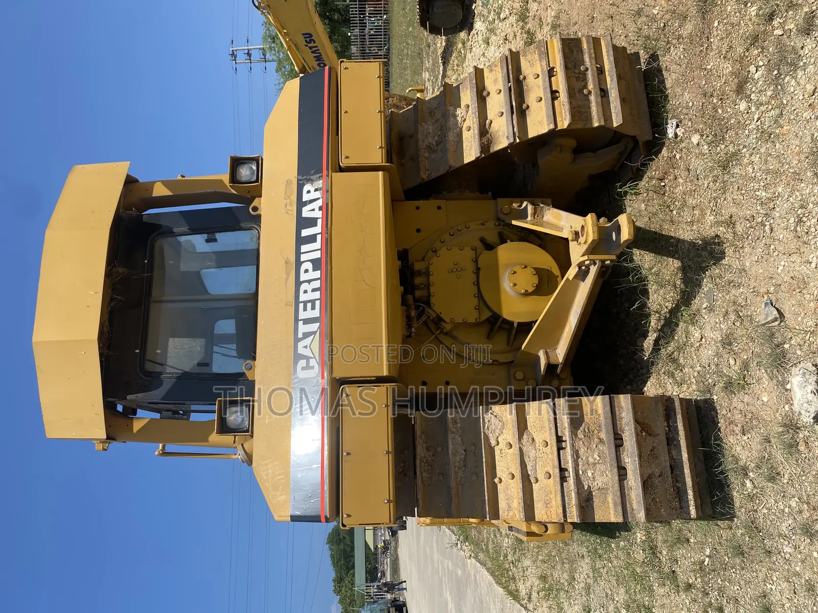 Bulldozer D8